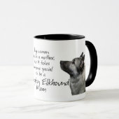 Mok Elkhound (Voorkant rechts)