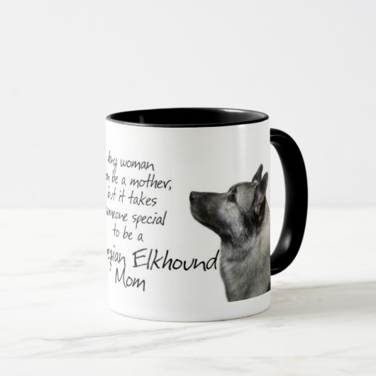 Mok Elkhound (Voorkant rechts)