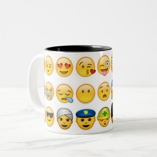 Mok Emoji (Voorkant links)