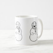 Mok Emoji Snowmen (Voorkant rechts)