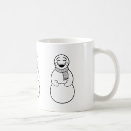 Mok Emoji Snowmen
