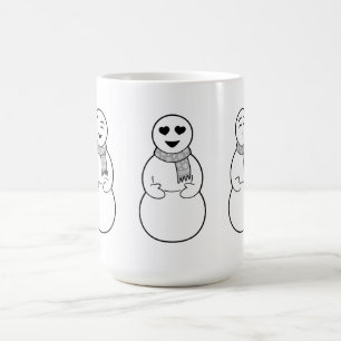 Mok Emoji Snowmen