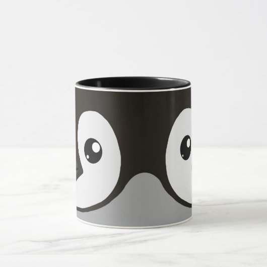 Mok Emperor Penguin Chick (Midden)