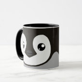 Mok Emperor Penguin Chick (Voorkant links)