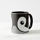 Mok Emperor Penguin Chick (Voorkant rechts)