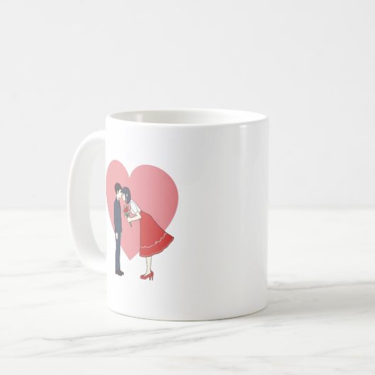 mok en beker (Voorkant links)