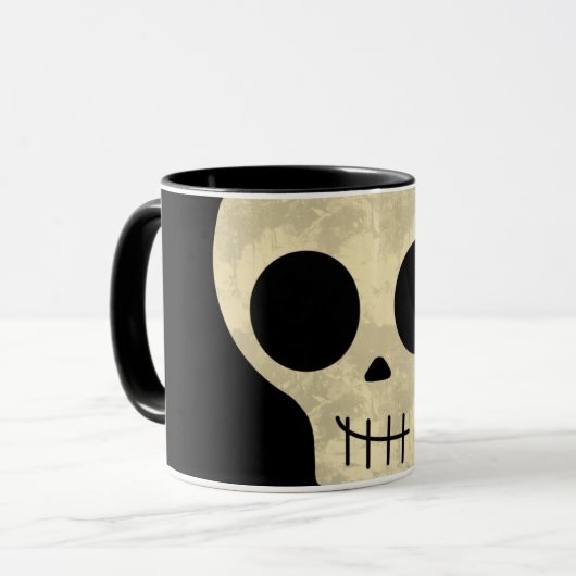 Mok en bekers (Voorkant links)