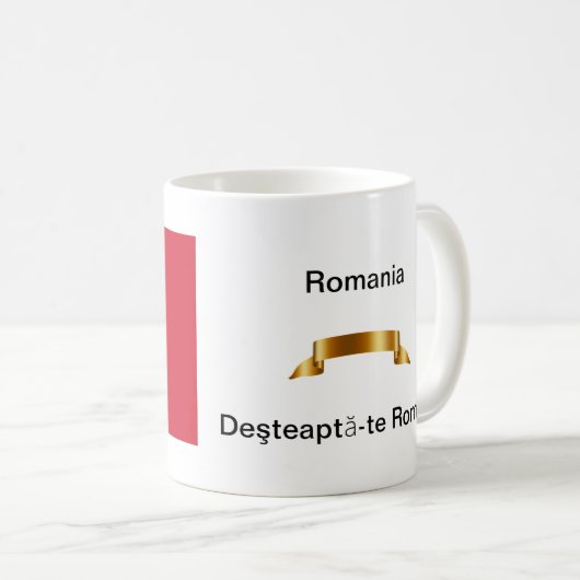 Mok en naam van het volkslied (Voorkant rechts)