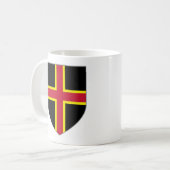 Mok Engeland & Wales - Two Crosses Shield (Voorkant links)