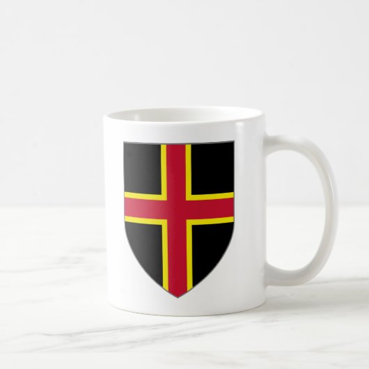 Mok Engeland & Wales - Two Crosses Shield (Rechts)