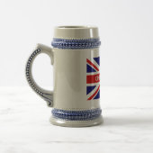 Mok Engels Union Jack flag classic beer stein (Links)
