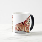 Mok/Engelse Bull Dog Magische Mok (Voorkant rechts)