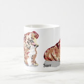 Mok/Engelse Bull Dog Magische Mok (Center)