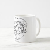 Mok Engelse bulldog (Voorkant rechts)