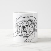 Mok Engelse bulldog (Voorkant)