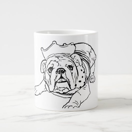 Mok Engelse bulldog (Voorkant)