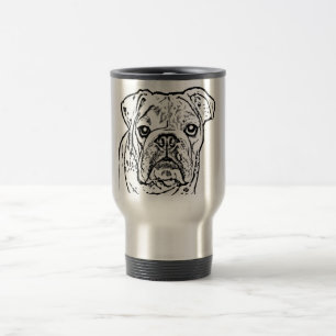 Mok Engelse bulldog