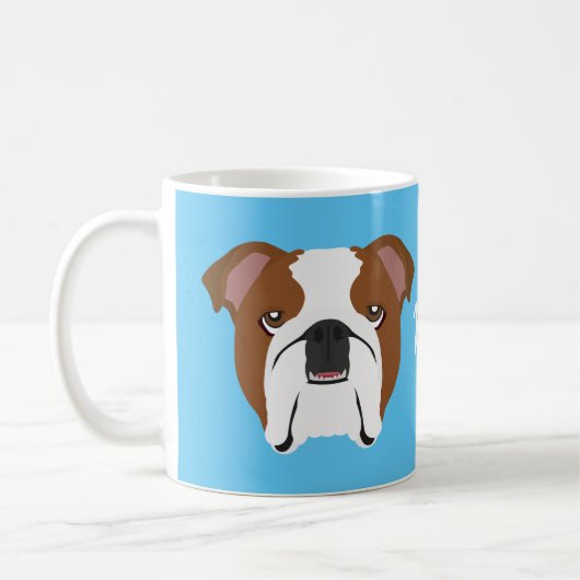 Mok Engelse Bulldog Coffee (Links)