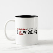 Mok Engelse Bulldog (I Love) (Links)