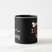 Mok Engelse Bulldog (I Love) (Midden)