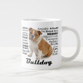 Mok Engelse Bulldog Jumbo (Rechts)