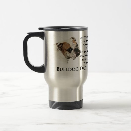 Mok Engelse Bulldog Pap (Links)