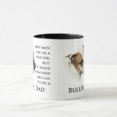 Mok Engelse Bulldog Pap (Midden)