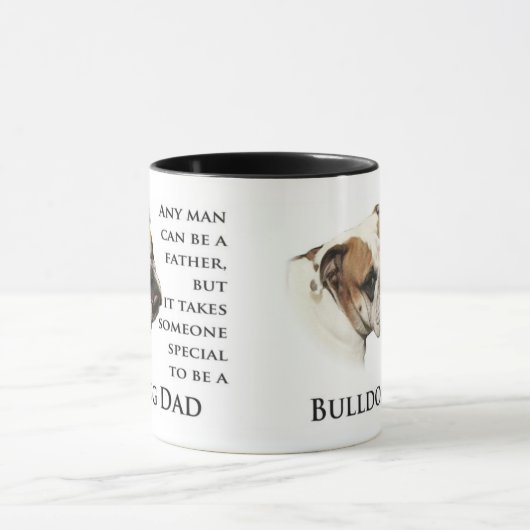 Mok Engelse Bulldog Pap (Midden)