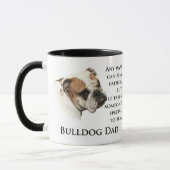 Mok Engelse Bulldog Pap (Links)