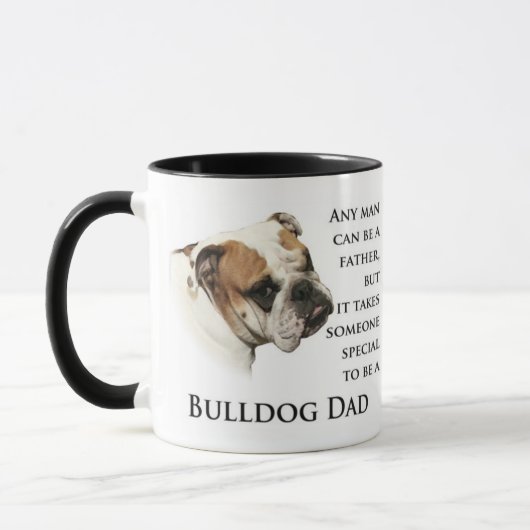 Mok Engelse Bulldog Pap (Links)