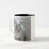 Mok Engelse Bulldog Titan Coffee (Voorkant links)