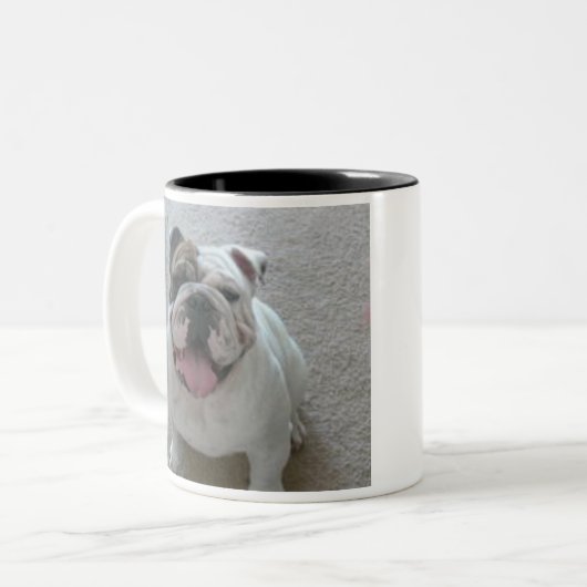 Mok Engelse Bulldog Titan Coffee (Voorkant links)