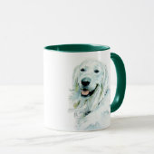 Mok Engelse Golden Retriever (Voorkant rechts)