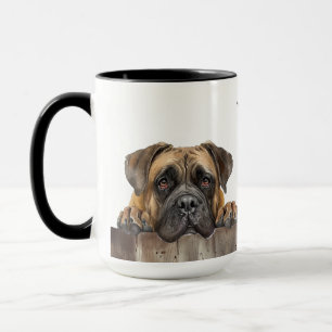 Mok Engelse Mastiff Dog