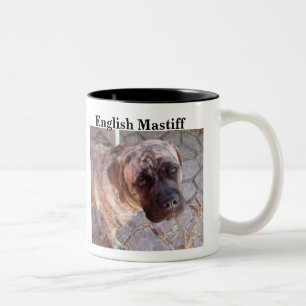 Mok Engelse Mastiff - Gepersonaliseerd