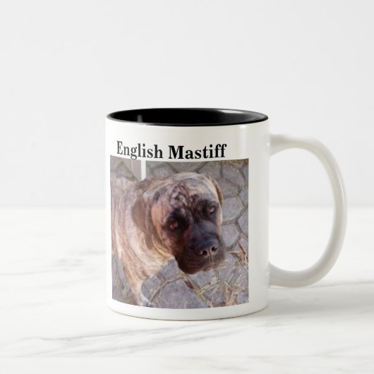 Mok Engelse Mastiff - Gepersonaliseerd (Rechts)
