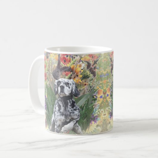 Mok Engelse Setter Coffee (Voorkant links)