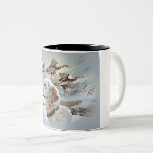 Mok Engelse Setter Hunts (Voorkant rechts)