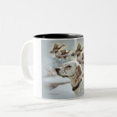 Mok Engelse Setter Hunts (Voorkant links)