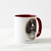Mok Engelse Springer Spaniel Coffee (Voorkant rechts)
