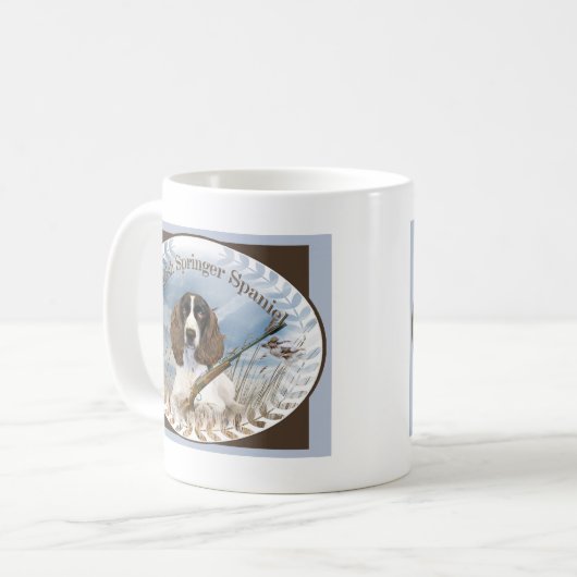 Mok Engelse Springer Spaniel Hunts (Voorkant links)