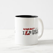 Mok Engelse Springer Spaniel (I Love) (Voorkant rechts)