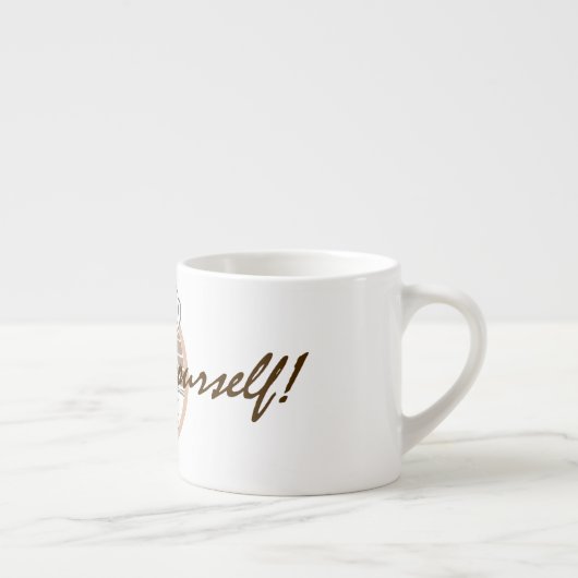 mok "Epresso uzelf" (Rechts)