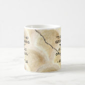 Mok: Er is geen grote genie zonder waanzin Koffiemok (Center)