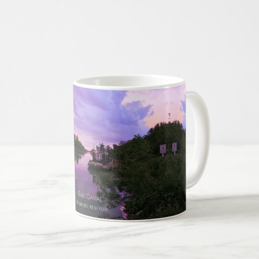 Mok - Erie Canal te Sunset *** (Voorkant rechts)