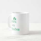 mok "ERIN GO BRAGH" (Voorkant links)