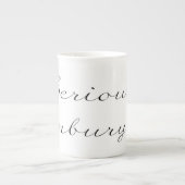 mok "Ernstige Bunburyist" (Voorkant)