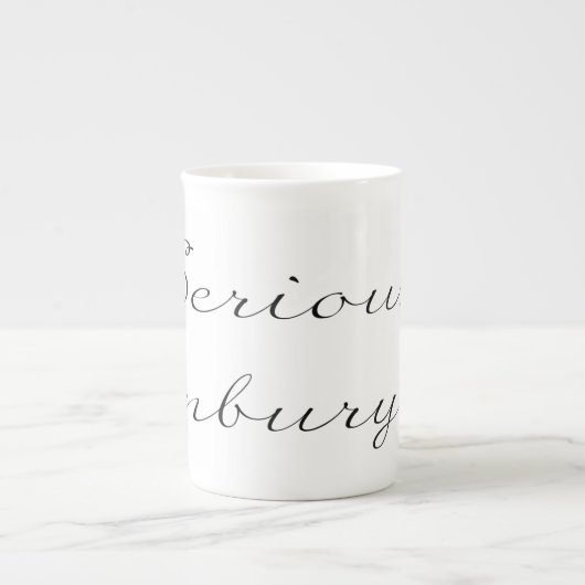 mok "Ernstige Bunburyist" (Voorkant)