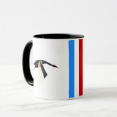 Mok Escadrille N.3 "Les Cigognes" (Voorkant links)