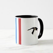 Mok Escadrille N.3 "Les Cigognes" (Voorkant rechts)